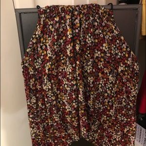 black yellow and red tank top from Target